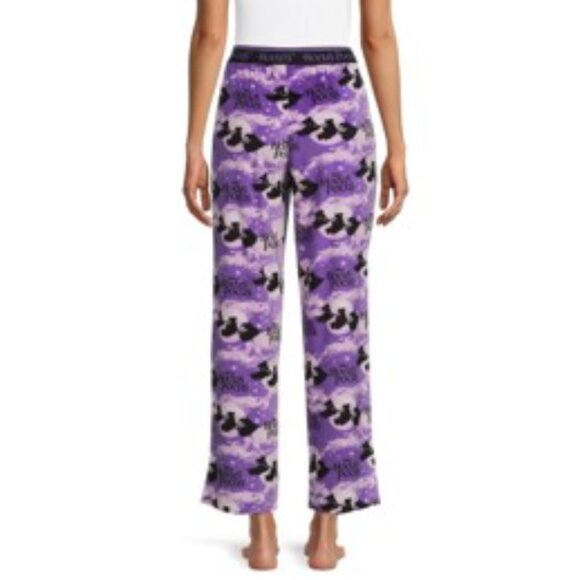 Hocus Pocus Bundle of Plush Sleep Lounge Pants + Binx Silicone Ice Cube Tray NWT - Picture 6 of 12